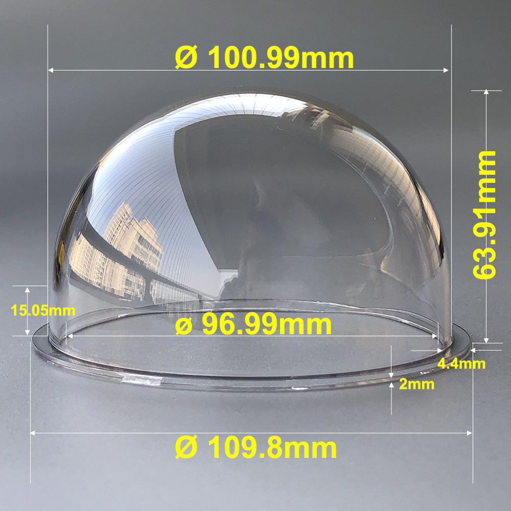 4.3 Inch Outdoor Waterproof Polycarbonate PC Clear B | Outdoor Lightin - Image 8