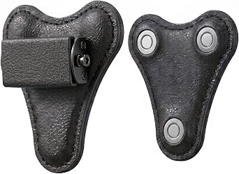 Body Camera Magnet Mount, Universal Magnetic Suction Back Clips, Clamps Fit for All Models Police Body Cam, Fixed on Clothes to Prevent Law Enforcement Camera from Moving