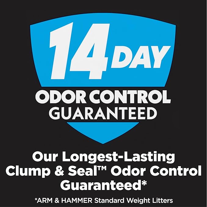 ARM & HAMMER Cloud Control Platinum Clumping Cat Litter Odor Control, 37 lbs.