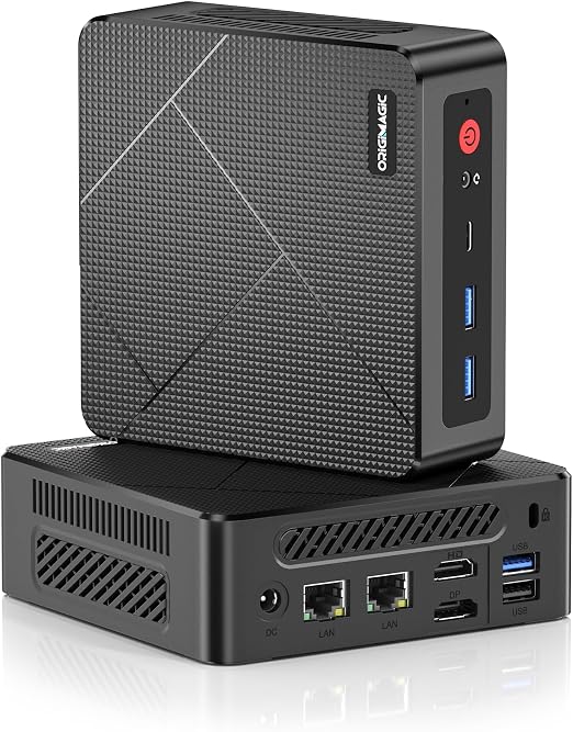 C4 Plus Dual LAN Mini PC Ryzen 5 3501U, 8GB DDR4 256GB SSD - Image 6