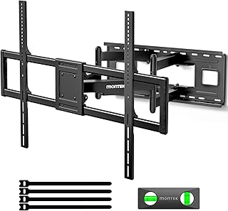 monTEK Heavy Duty Full Motion TV Wall Mount for 60-120 Inch Extra Large TVs - Image 1