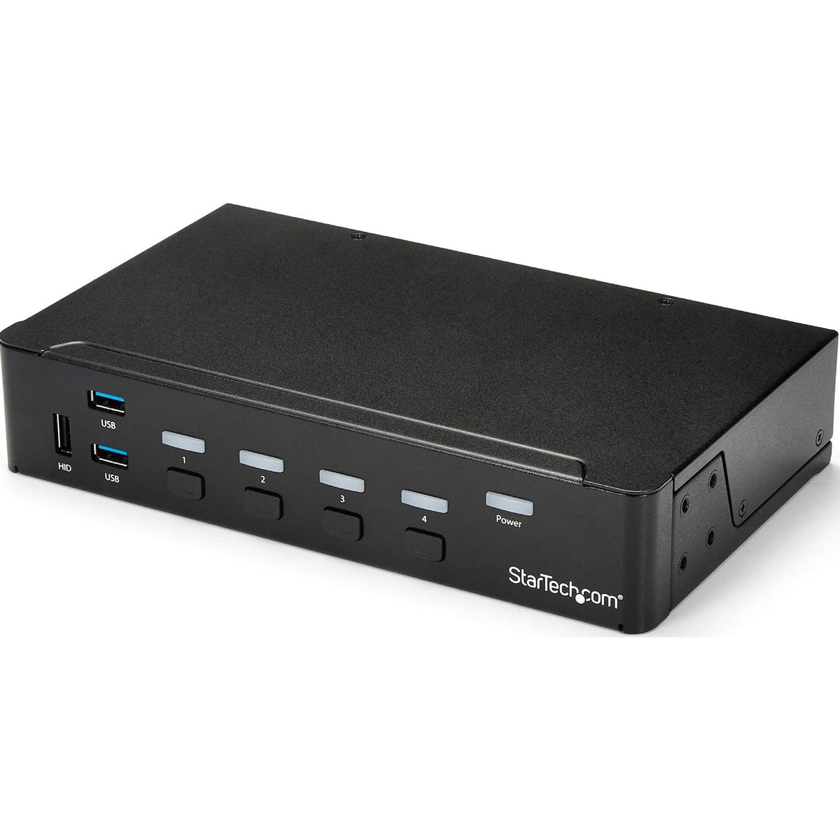 StarTech 4-Port HDMI KVM Switch, Full 1080p, USB 3.0 Hub, 3.5mm Audio, TAA