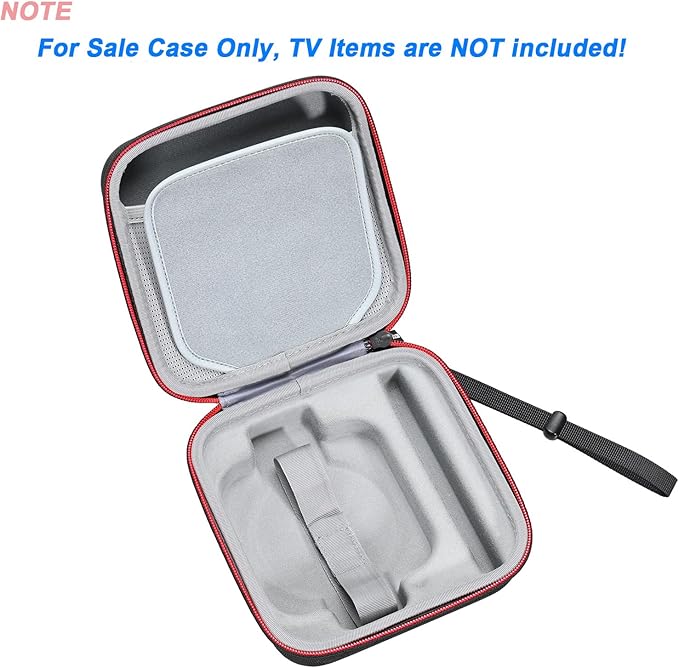 RLSOCO Hard Case for Apple TV 4K Wi-Fi 3rd Generation/TV HD (2022/2021/2017)