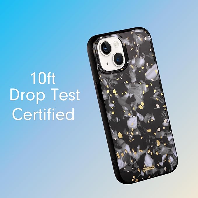 Sonix Case for iPhone 15, 14, 13 | Compatible with MagSafe | 10ft Drop Tested | Nebula Tort