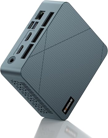 BOSGAME E2 Plus Mini PC AMD Ryzen 5 3501U 8GB RAM 256GB SSD