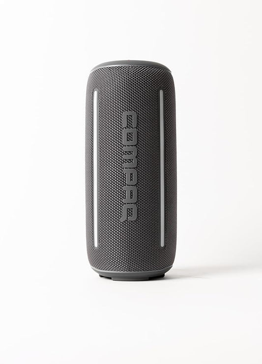 Compaq 40W Bluetooth Speaker – Portable Speaker with Bluetooth 5.3, IPX6 Waterproof, Uninterrupted Playtime, LED – Power and Performance for Indoor and Outdoor