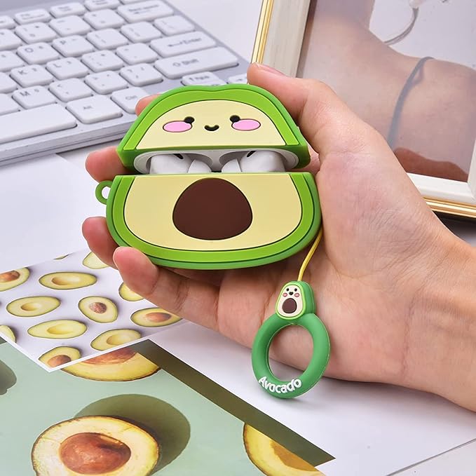 Compatible with Airpods Pro 2nd Generation Case 2022, Cute Case Compatible with AirPods Pro 2 Cartoon, Kawaii Soft Silicone Protective Cover Compatible with Airpod Pro2 /Pro 2019