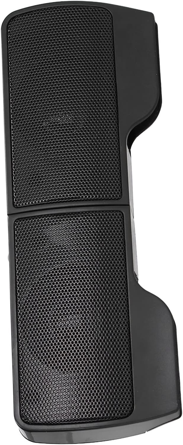 Zerodis Laptop Speakers, USB Powered Wired Monitor Soundbar Stereo Sound with Screen Clip USB Powered Mini Computer Speaker for Monitor Notebook Tablets TV