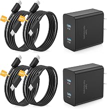 Super Fast Charger Type C,45W Dual Port USB C Charger for Samsung Charger - Image 1