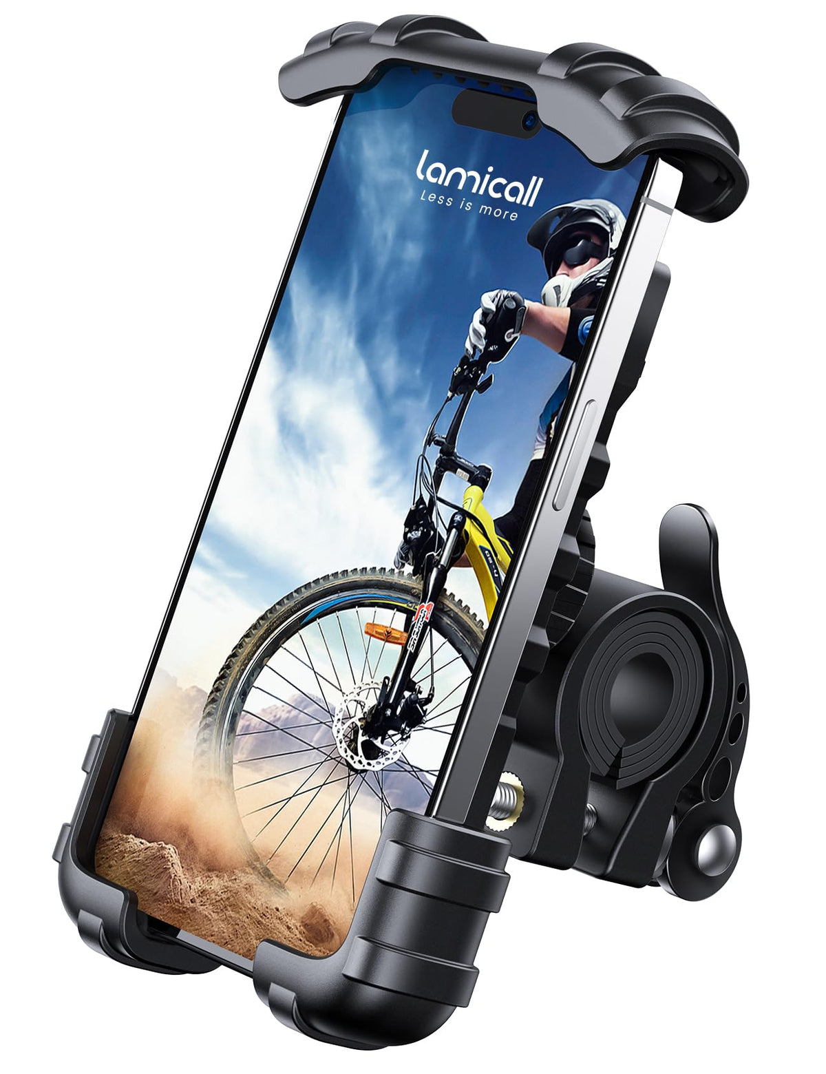 Lamicall Bike Phone Holder Motorcycle Mount - One-Ha | Phone Accessori - Image 1