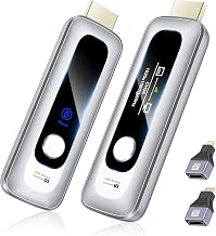 New Wireless HDMI Transmitter and Receiver 328FT/100M Portable Extender - Image 1
