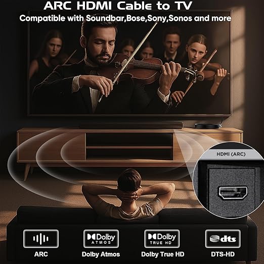 HDMI Cable 4-Pack,Mixed Size HDMI Cable 3FT 2-Pack & 6FT 2-Pack Bundle,High Speed 4K CL3 Rated HDMI 2.0 Cord Bulk Support 4K@60Hz,2K@144Hz,Ethernet,ARC, 3D, HDR,HDCP 2.2,PS4/PS5 for All HDMI Devices