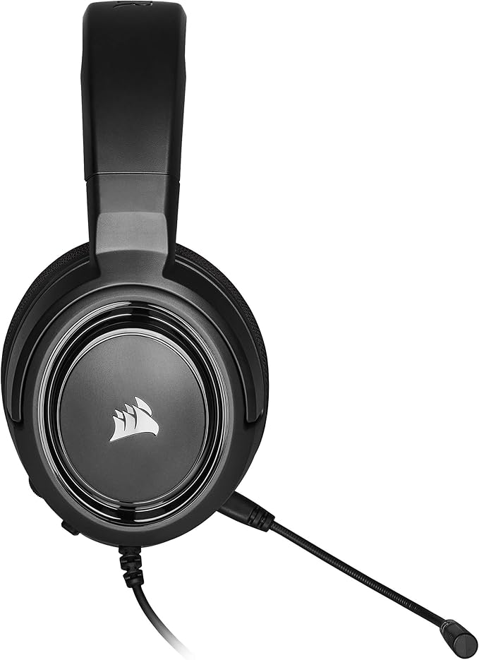 HS45 Surround Gaming Headset — Carbon (Renewed)