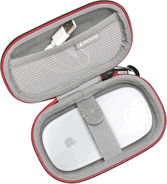 Carrying Case for Apple Magic Mouse 1 & 2/Surface Modern Mouse (Case Only)