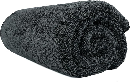 HOMEXCEL Car Drying Towel (36"x 24"), 1200GSM Ultra Absorbent Car Cleaning Cloth, Streak-Free Microfiber Drying Towel, Great for Cars, Trucks, SUVs, RVs, Motorcycles