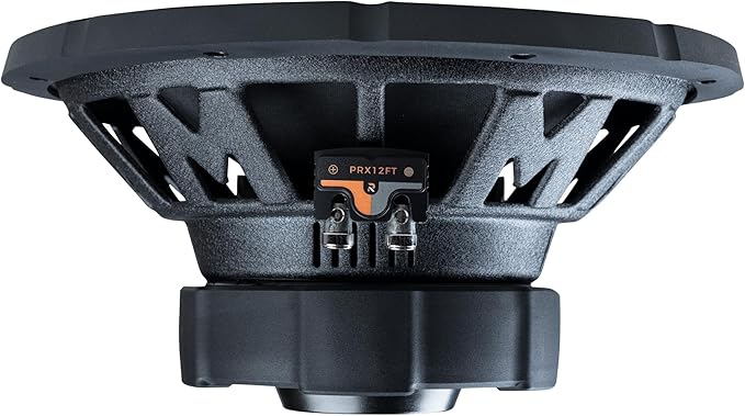 Memphis PRX12FT Power Reference 12" 1/2/4 Ohm Selectable Impedance Subwoofer