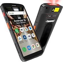 Android 15 Barcode Scanner F2, 6-Inch Handheld PDA with Zebra SE4710