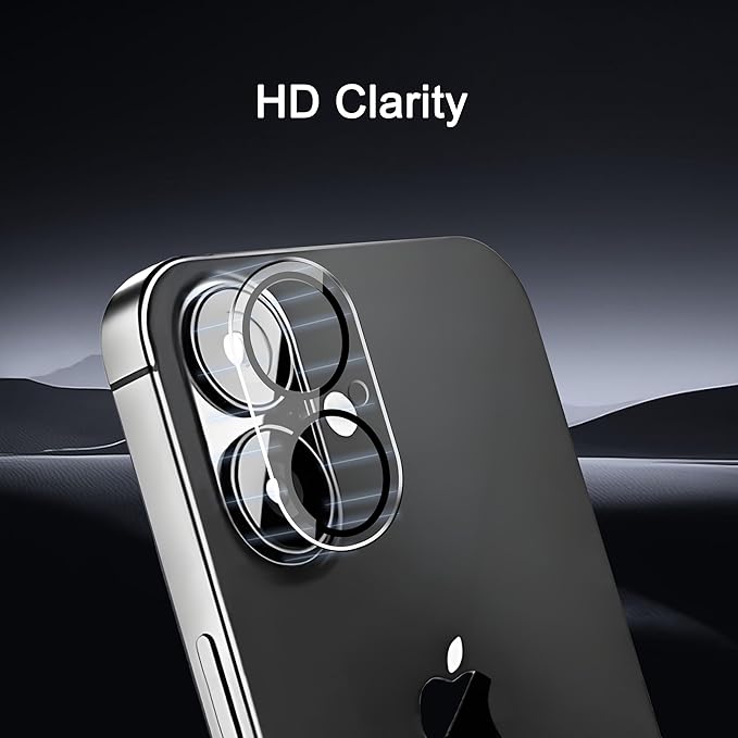 Ailun 3Pack Privacy Screen Protector for iPhone 16 Plus [6.7 inch]+3Pack Camera Lens Protector,Dynamic Island Compatible,Anti Spy Private Tempered Glass[9H Hardness]