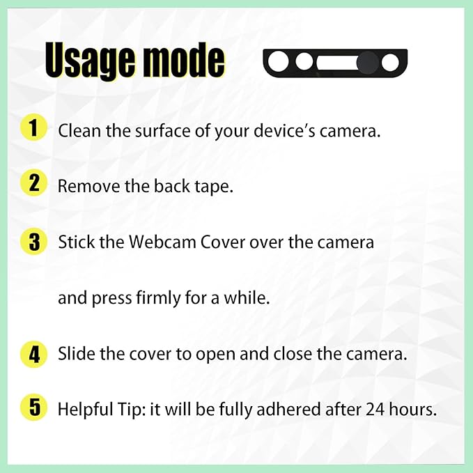 Camera Basic Cover Protector, Lens Cover Compatible with iPhone X/XS/XR/XS Max/11/11 Pro/11 Pro Max/12/12 Mini /12Pro /12Pro Max,Camera Lens Protector Protect Privacy and Security