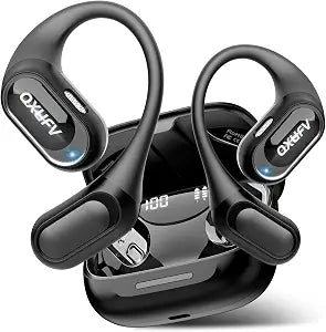 Open Ear Headphones, Bluetooth 5.4 Headphones, Translation Earbuds, Black