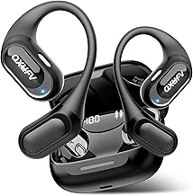 Open Ear Headphones, Bluetooth 5.4 Headphones, Translation Earbuds, Black