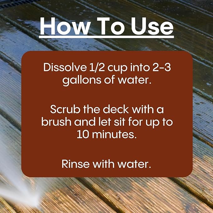 Deck Cleaner (454 g | 1 Lb | 16 oz)
