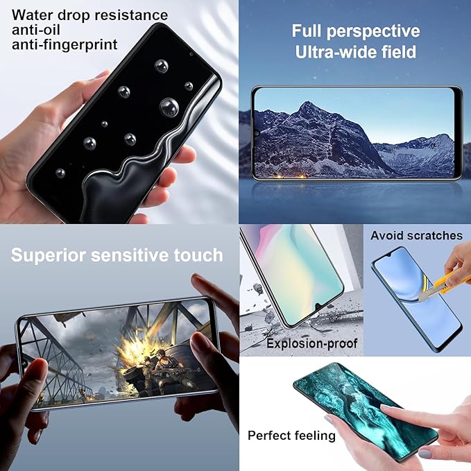 EFAITHFIX for Samsung Galaxy A04S A047 Screen Replacement with Frame 6.5 Inch LCD Display Digitizer for Samsung A047U A047A A047W A047F/DS Screen Replacement Touch Screen Assembly with Repair Tools