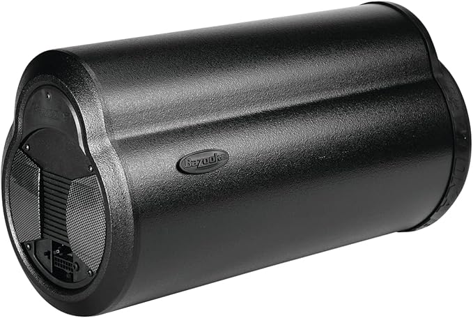 Bazooka BTA8100 BT Series 8-Inch 100-Watt Amplified Tube Subwoofer