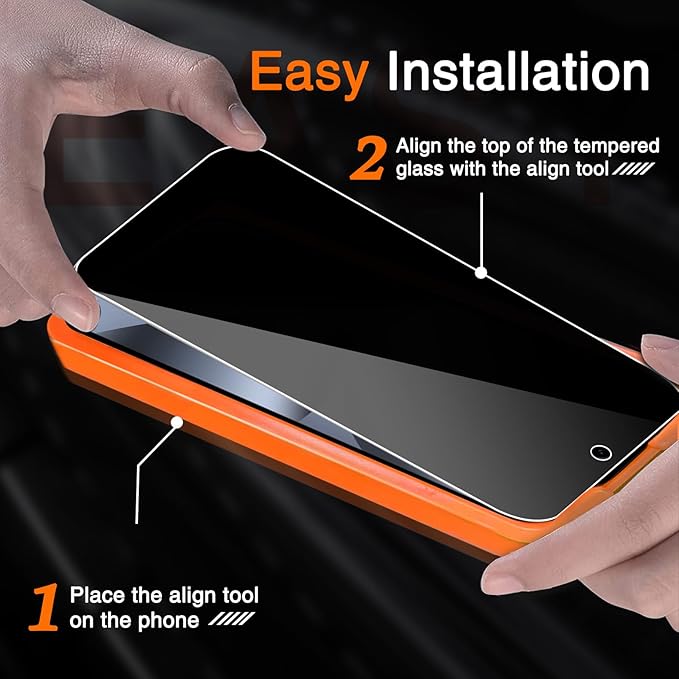 Milomdoi 3 Pack Privacy Screen Protector for Google Pixel 10 Pro Fold Tempered Glass with 3 Pack Camera Lens Protector, Accessories [Phone Case Friendly] Mounting Frame, Black