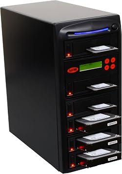 Systor 1:5 HDD/SSD Hard Drive Duplicator/Eraser - 5.4GB/Min - SYS105HS-DP
