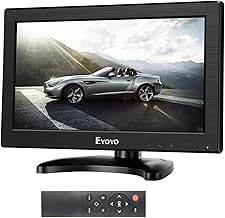 Eyoyo 12" Inch TFT LCD Monitor with AV HDMI BNC VGA Input 1366x768 - Image 1