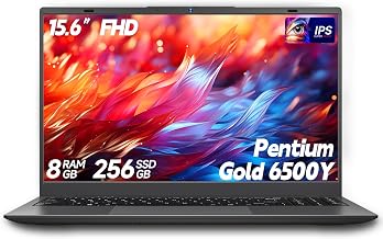 BLUEING 2026 Laptop Computer, 8GB RAM 256GB SSD, Pentium Process (Beat Celeron, Up to 3.4GHz), 15.6 Inch Laptop, Type-C, HDMI, USB3.2, BT5.2, WiFi 5, Portable Thin Lap Top for Student Business Work - Image 1