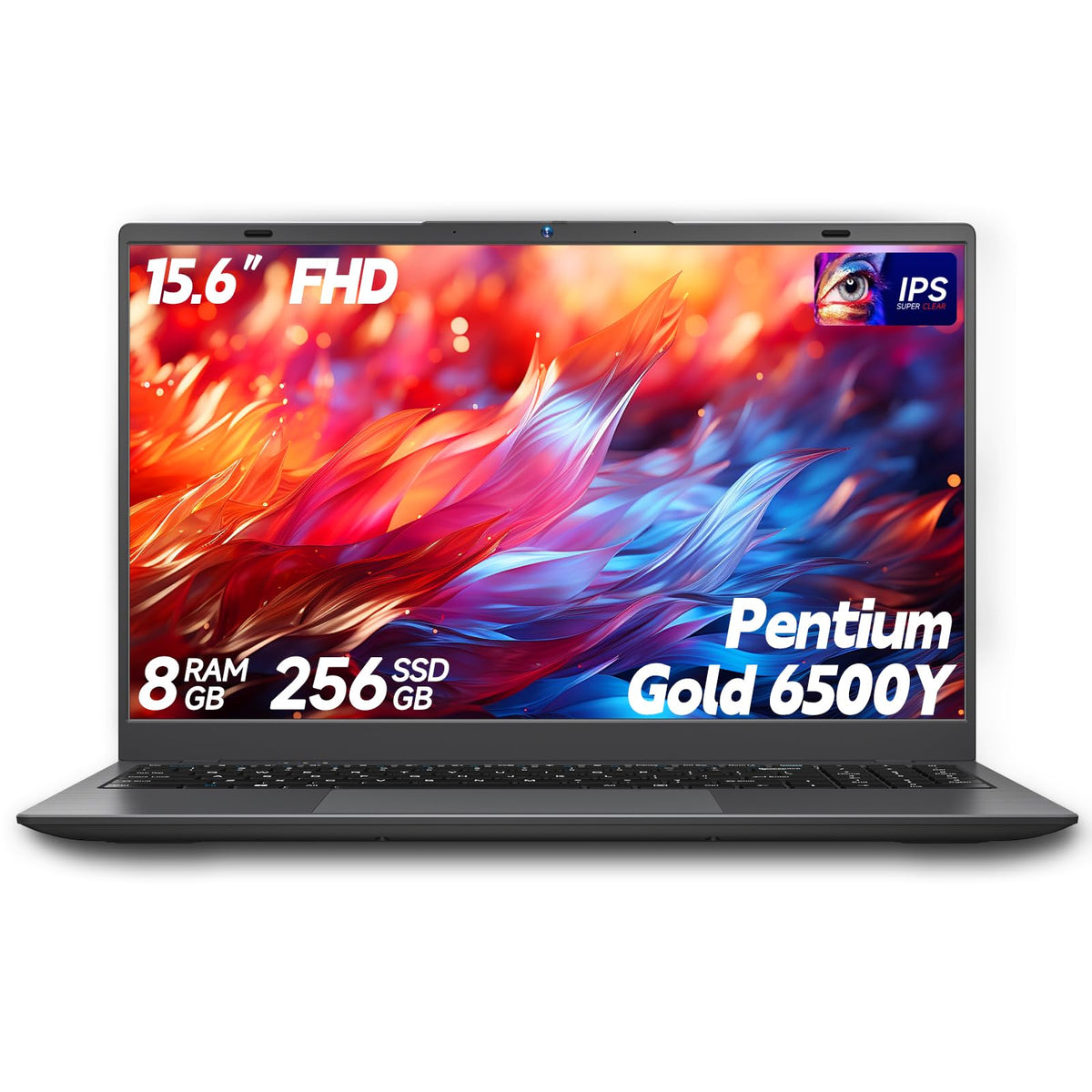 BLUEING 2026 Laptop Computer, 8GB RAM 256GB SSD, Pentium Process (Beat Celeron, Up to 3.4GHz), 15.6 Inch Laptop, Type-C, HDMI, USB3.2, BT5.2, WiFi 5, Portable Thin Lap Top for Student Business Work