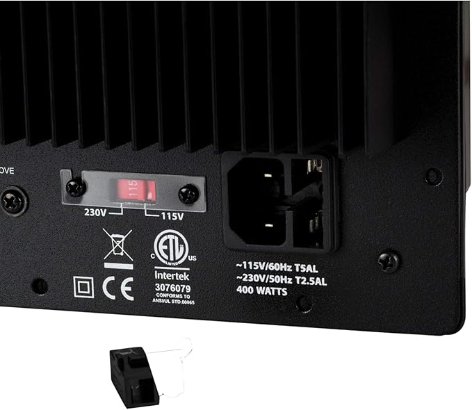 Dayton Audio SPA250 250 Watt Subwoofer Plate Amplifier