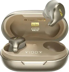 TOZO Golden X1 Wireless Earbuds Balanced Armature and Hybrid Dynamic Driver