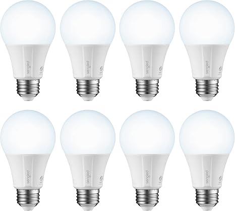 Sengled Zigbee Smart Light Bulbs, Smart Hub Required, Works with SmartThings and Echo with built-in Hub, Voice Control with Alexa and Google Home, Daylight 60W Equivalent A19 Alexa Light Bulb, 8 Pack