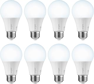Sengled Zigbee Smart Light Bulbs, Smart Hub Required, Works with SmartThings and Echo with built-in Hub, Voice Control with Alexa and Google Home, Daylight 60W Equivalent A19 Alexa Light Bulb, 8 Pack