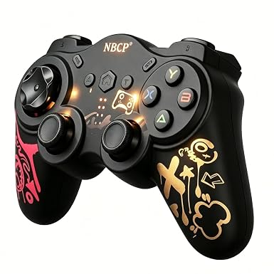NBCP Wireless Pro Controller for Switch 2/Switch/PC/PS3/Android/iOS