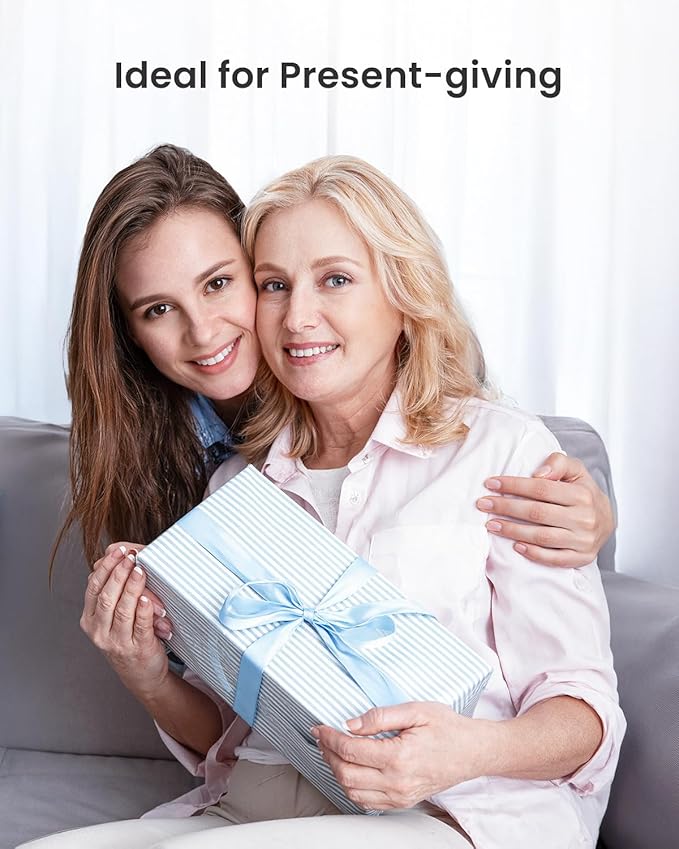RENPHO Rechargeable Handheld Back Massager, Cordless Electric Neck Massage Tool for Shoulder, Foot, Leg, Calf, Christmas Birthday Gifts for Women and Men