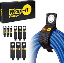 Heavy-Duty Wrap-It Storage Straps - Assorted 9-Pack - Image 1