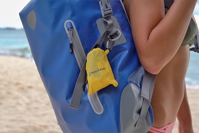 Skog Å Kust LiteSåk 2.0 Waterproof Ultralight Dry Bag | Yellow 2.0, 1.5 Liter