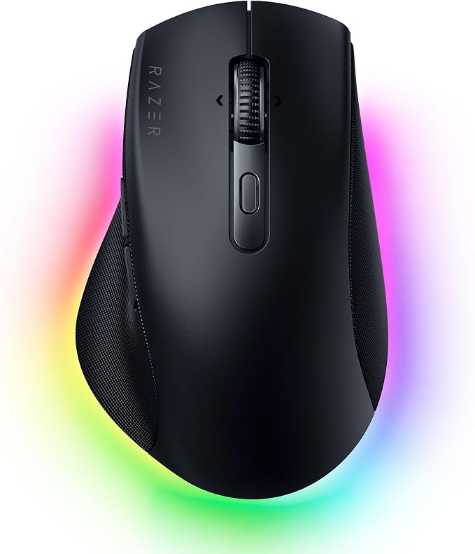 Razer Pro Click V2 Wireless Mouse, Right-Handed Ergonomic Design