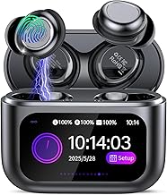 Sleep Earbuds Bluetooth 5.4 in Ear Touch Screen with Sleep Mode - Image 1