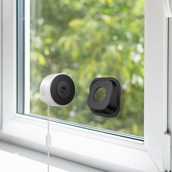Luna Window Camera, 2K Dual-Band Wired Indoor Security Camera
