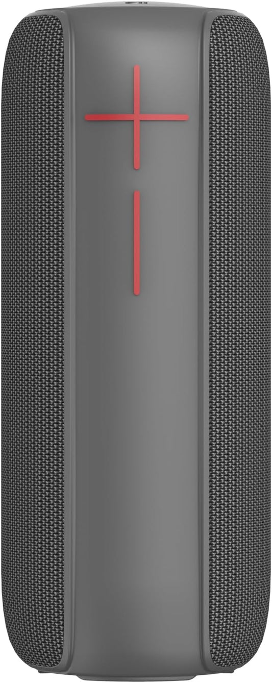 Compaq 20W Bluetooth Speaker – Portable Speaker with Bluetooth 5.0, IPX6 Waterproof, Uninterrupted Playtime, LED – Power and Performance for Indoor and Outdoor