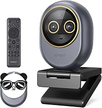 EMEET Piko Dual-Camera 4K Webcam for Streaming, Wide-Angle & Telephoto - Image 1