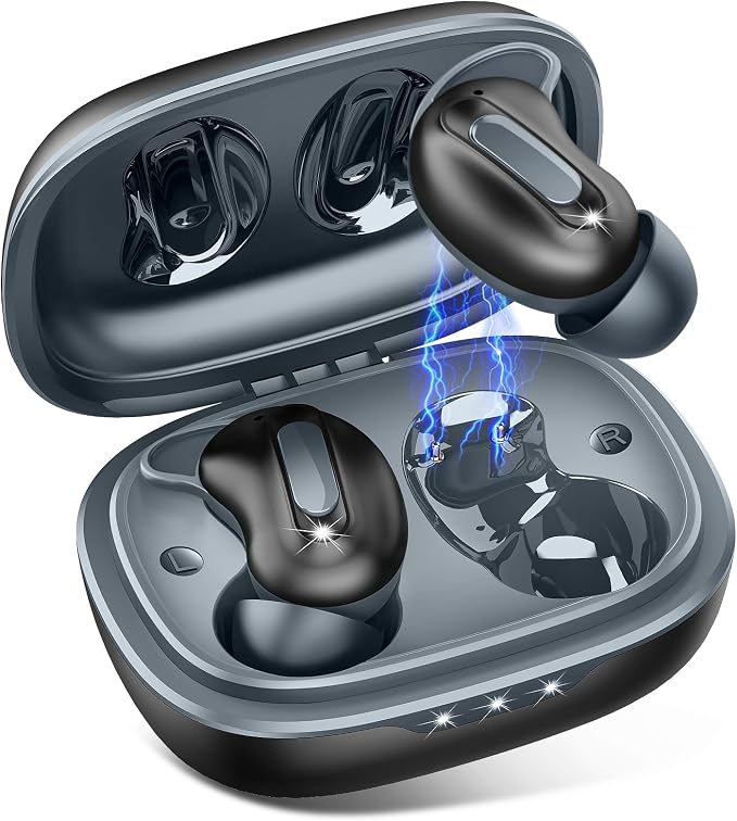 Mini ANC Sleep Earbuds, Wireless Ear Buds Headphones for Side Sleepers - Image 8