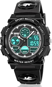 Kids Digital Watches, LED Waterproof Sports Watches for Kids- Best Gifts for Boys