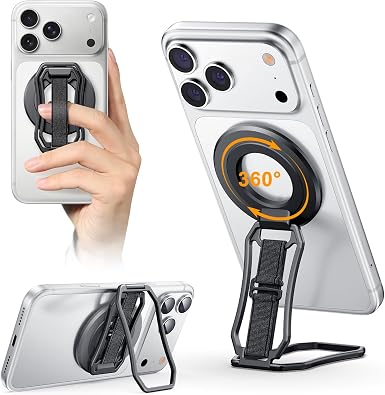 for Magsafe Phone Grip & Magnetic Ring Holder