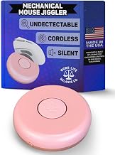 Compact Mouse Jiggler, NO USB, Cordless, Silent Undetectable Mouse Mover - Image 1